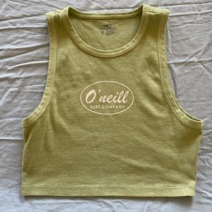 O’Neil Cropped Tank Top Green
